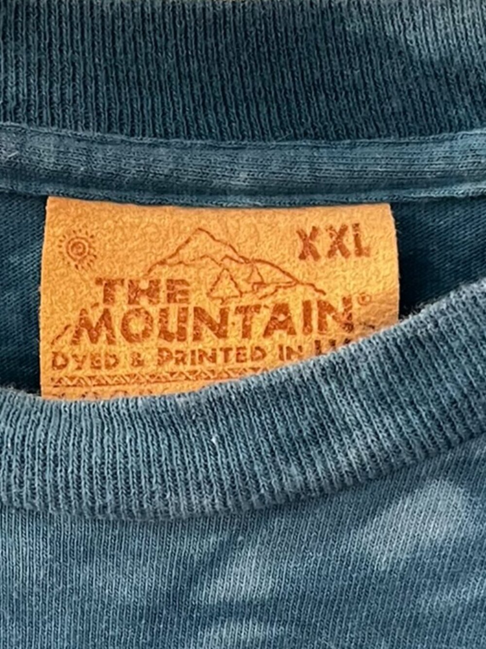 Vintage The Mountain Wings Of Paradise Cambridge Butterfly Long Sleeve Tee Shirt - Picture 5 of 8